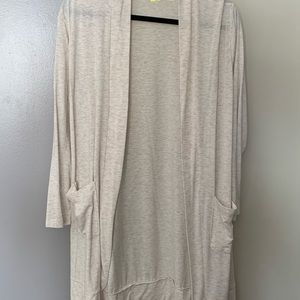 Long cardigan